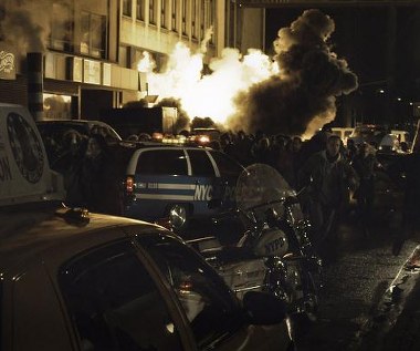 Kadr z filmu "Iron Sky"