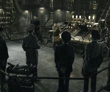 Kadr z filmu "Iron Sky"