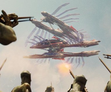 Kadr z filmu "John Carter"