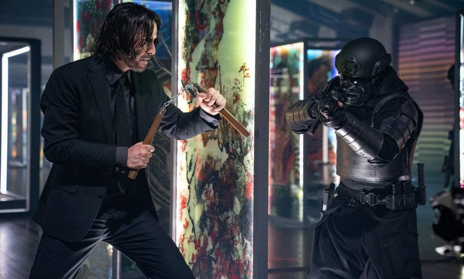 Kadr z filmu "John Wick 4" /Monolith Films /Materiały prasowe