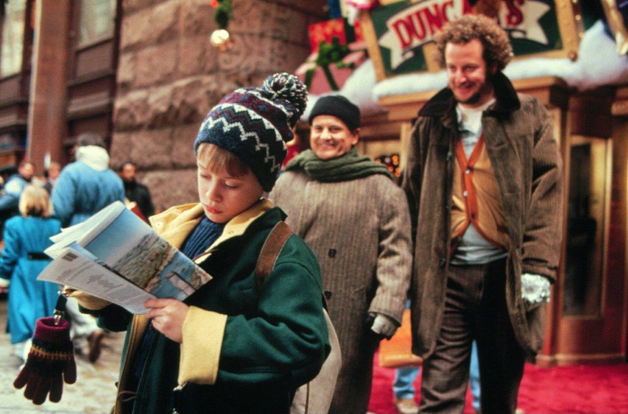 Kadr z filmu "Kevin sam w Nowym Jorku" /	picture alliance /PAP/DPA