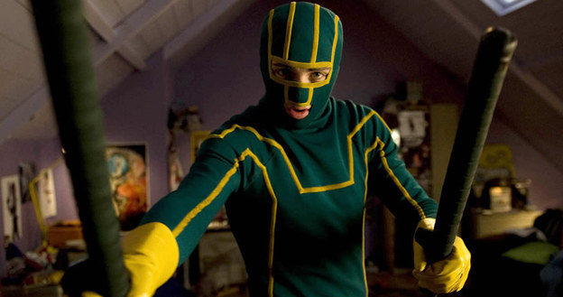 Kadr z filmu "Kick-Ass" /materiały dystrybutora