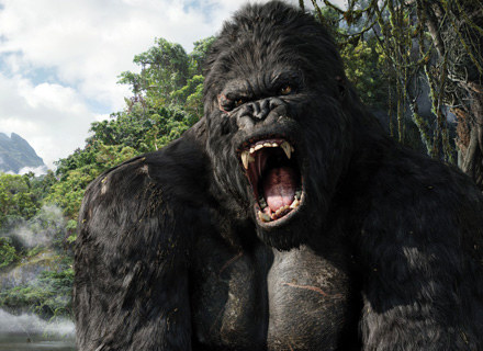 Kadr z filmu "King Kong" Petera Jacksona z 2005 roku /materiały dystrybutora