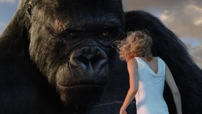 Kadr z filmu "King Kong" /INTERIA.PL