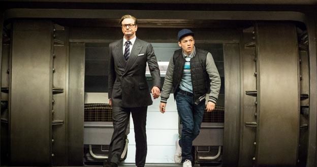 Kadr z filmu "Kingsman: Tajne służby" /materiały prasowe