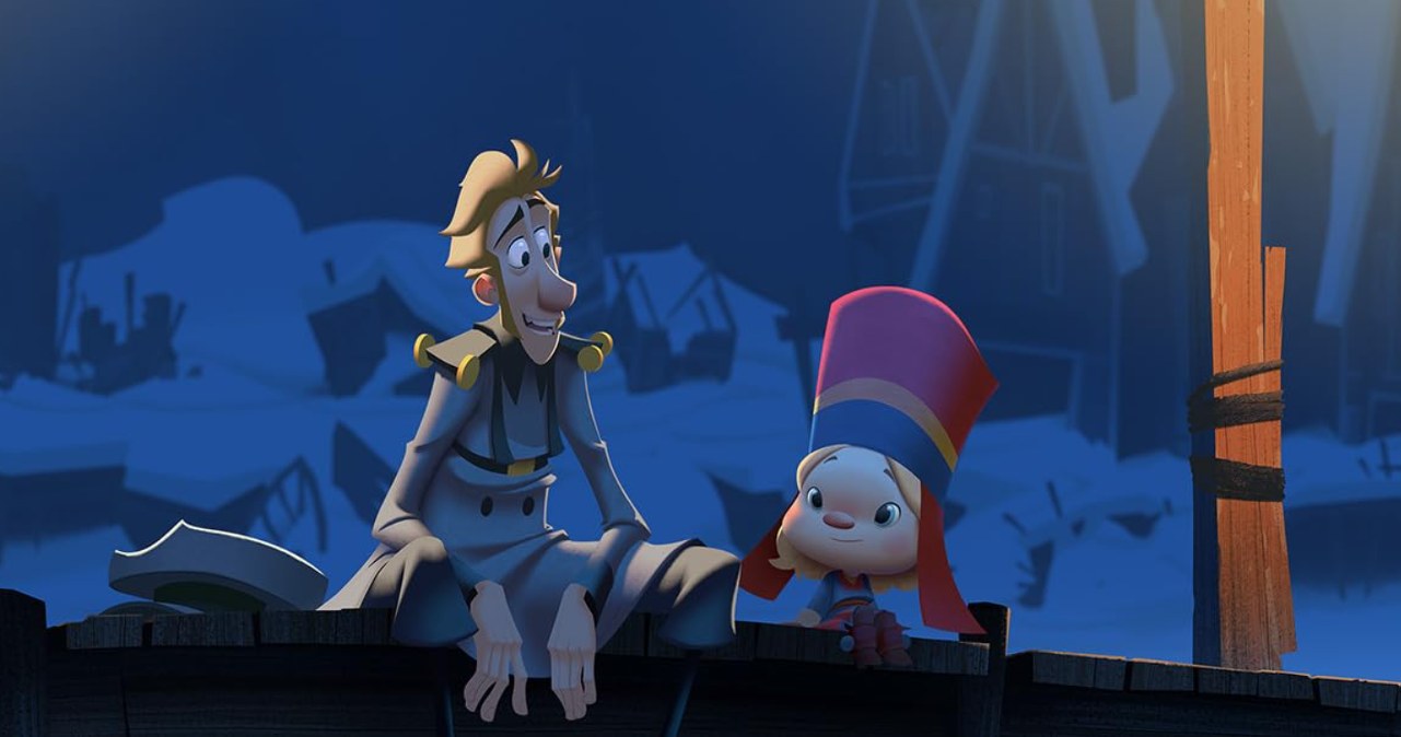 Kadr z filmu "Klaus" (2019) /materiały prasowe