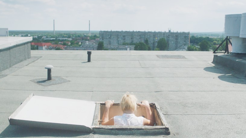 Kadr z filmu "Kobieta na dachu" /materiały prasowe