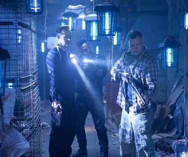 Kadr z filmu "Kolekcjoner"