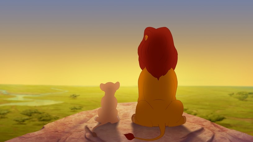 Kadr z filmu "Król lew" /Disney Junior /Getty Images