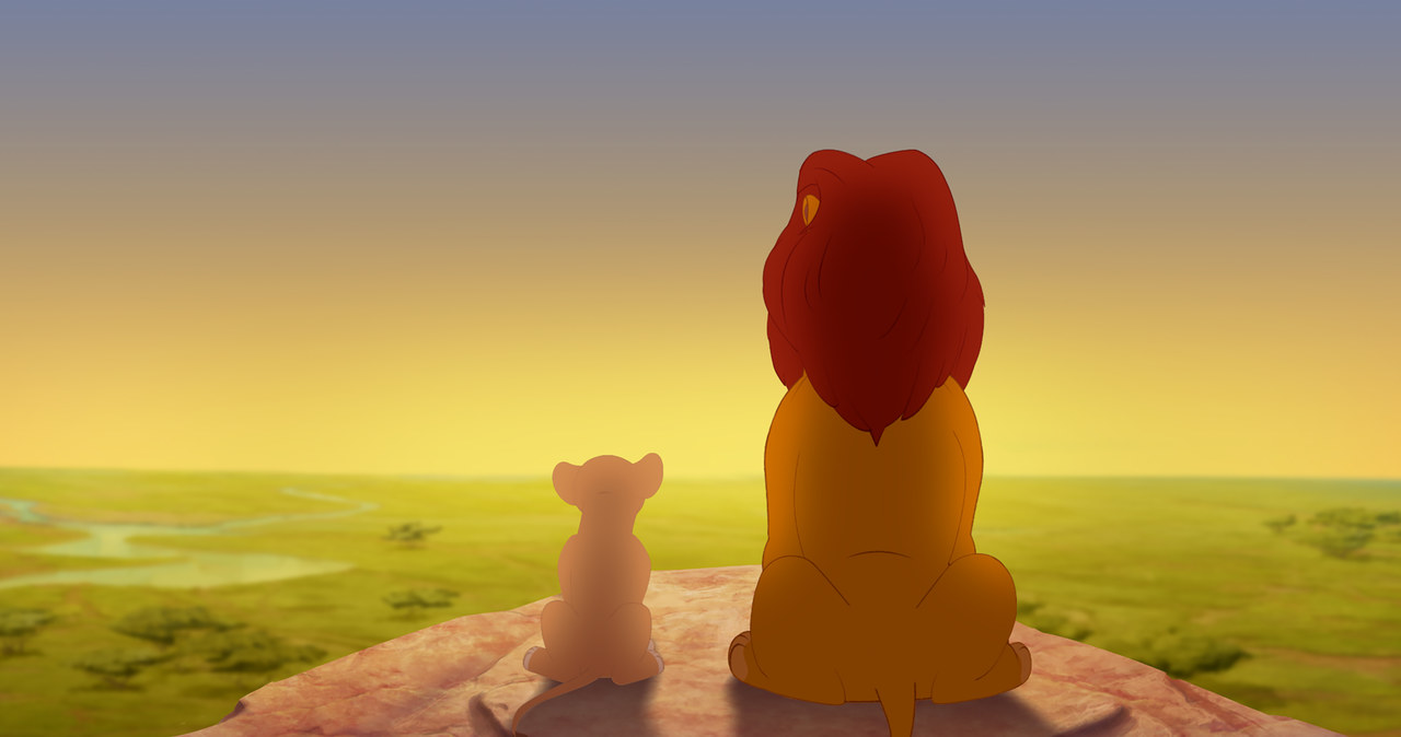 Kadr z filmu "Król lew" /Disney Junior /Getty Images