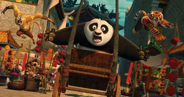 Kadr z filmu "Kung Fu Panda 2" /materiały prasowe
