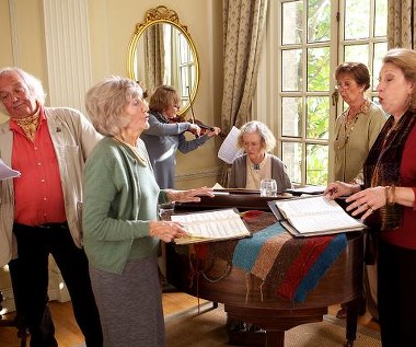 Kadr z filmu "Kwartet"