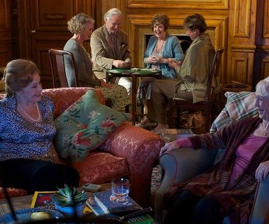 Kadr z filmu "Kwartet"