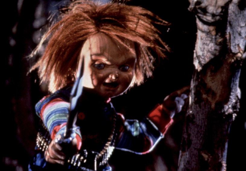 Kadr z filmu "Laleczka Chucky 3" /AKPA
