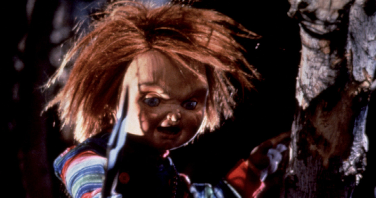 Kadr z filmu "Laleczka Chucky 3" /AKPA