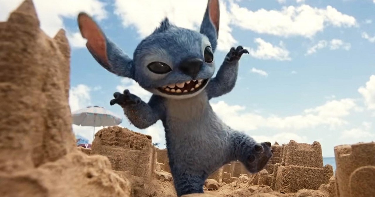 Kadr z filmu "Lilo i Stitch" /materiały prasowe