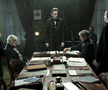 Kadr z filmu "Lincoln"