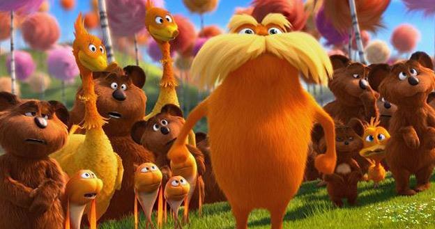 Kadr z filmu "Lorax" /materiały dystrybutora