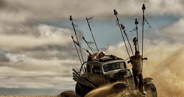 Kadr z filmu "Mad Max: Na drodze gniewu" /materiały prasowe