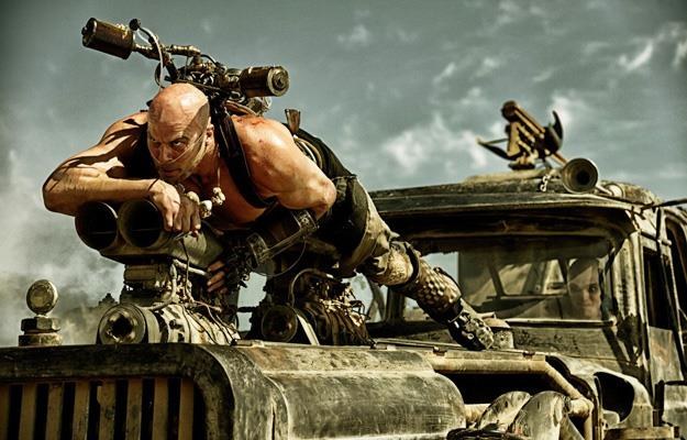 Kadr z filmu "Mad Max: Na drodze gniewu" /materiały prasowe