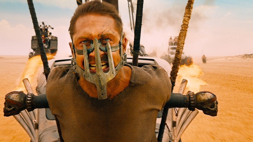 Kadr z filmu "Mad Max: Na drodze gniewu" /materiał zewnętrzny