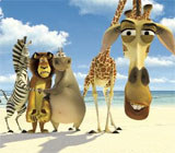 Kadr z filmu "Madagaskar" /