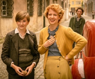 Kadr z filmu Magdaleny Łazarkiewicz "Kajtek Czarodziej", fot. Karolina Grabowska