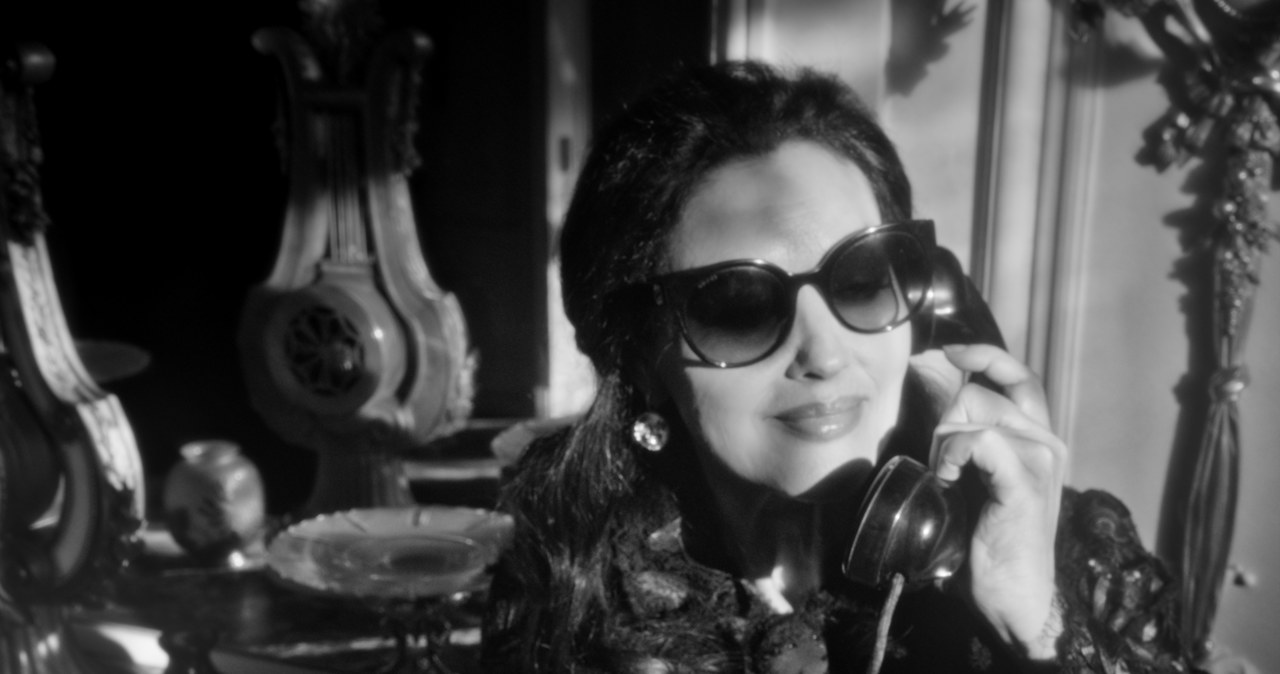 Kadr z filmu "Maria Callas Monica Bellucci: Spotkanie" / Millennium Docs Against Gravity /materiały prasowe