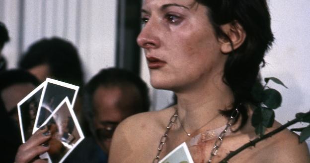 Kadr z filmu "Marina Abramović: Artystka obecna" /materiały dystrybutora