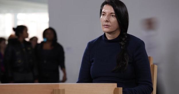 Kadr z filmu "Marina Abramović: The Artist Is Present" /materiały prasowe