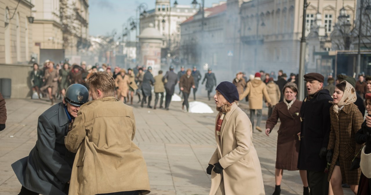 Kadr z filmu "Marzec '68" /TVP /materiały prasowe