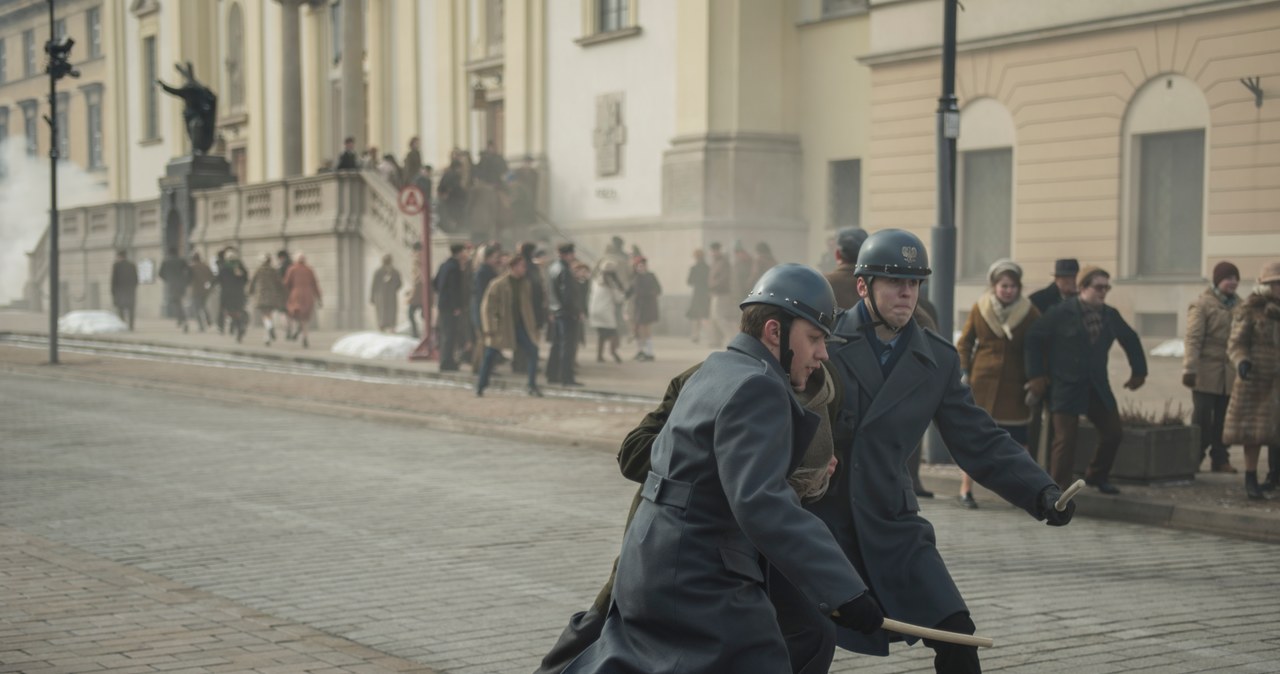 Kadr z filmu "Marzec '68" /TVP /materiały prasowe