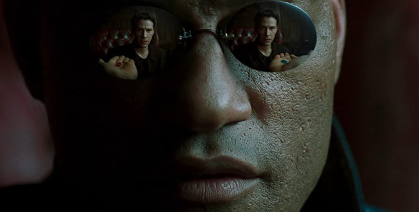 Kadr z filmu "Matrix" /materiały prasowe