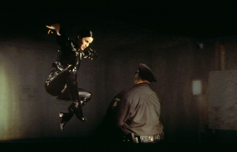 Kadr z filmu "Matrix" /AKPA