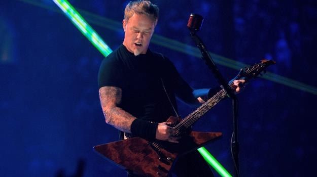 Kadr z filmu "Metallica Through the Never" /materiały dystrybutora
