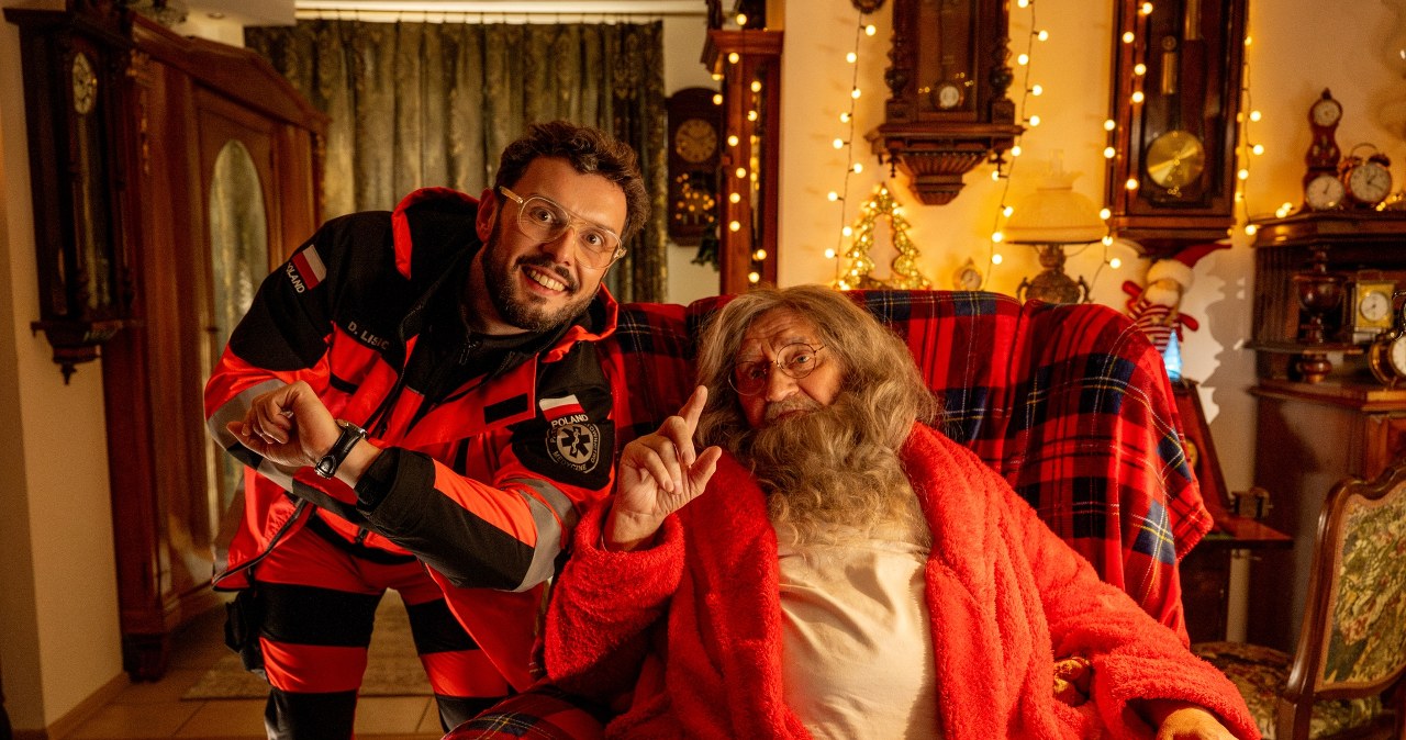 Kadr z filmu "Mikołaj na sygnale 2: Zdążyć przed Wigilią" /TVP /materiały prasowe