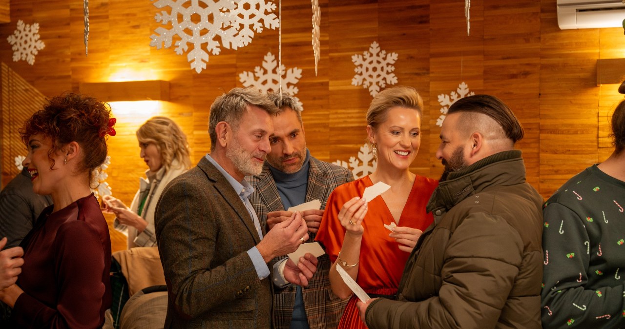 Kadr z filmu "Mikołaj na sygnale 2: Zdążyć przed Wigilią" /TVP /materiały prasowe