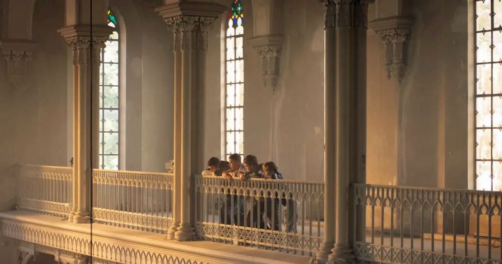 Kadr z filmu "Ministranci" /materiały prasowe