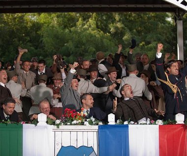 Kadr z filmu "Montevideo, smak zwycięstwa"