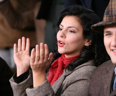 Kadr z filmu "Montevideo, smak zwycięstwa"