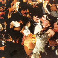 Kadr z filmu Moulin Rouge, reż. Baz Luhrmann, 2001 /Encyklopedia Internautica