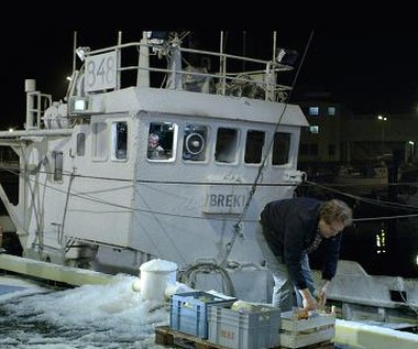 Kadr z filmu "Na głębinie"