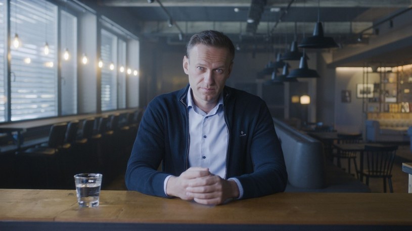 Kadr z filmu "Nawalny" /materiały prasowe