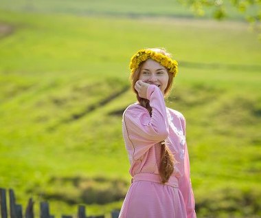 Kadr z filmu "Niebiańskie żony Łąkowych Maryjczyków"
