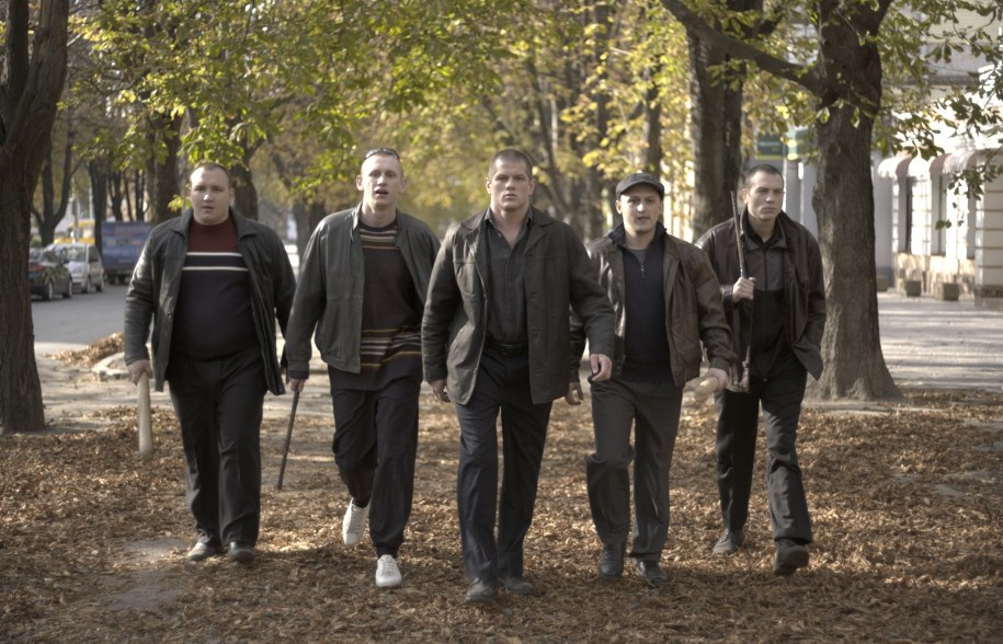 Kadr z filmu "Nosorożec" /Materiały prasowe