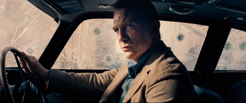 Kadr z filmu o Jamesie Bondzie "Nie czas umierać" /MGM/Universal/Eon/Ferrari Press/East News /East News