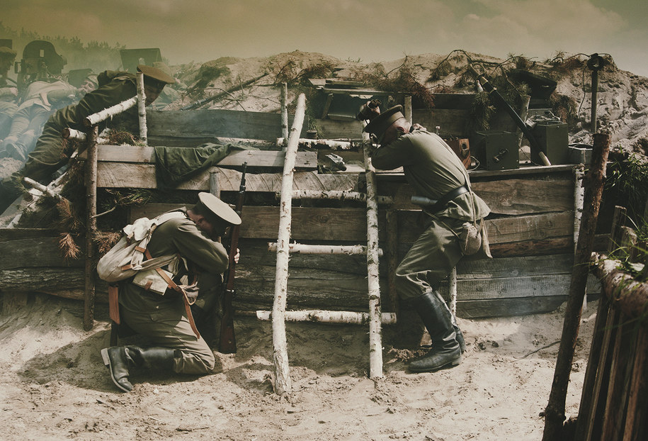 Kadr z filmu "Obłoki śmierci. Bolimów 1915" /mat.prasowe /