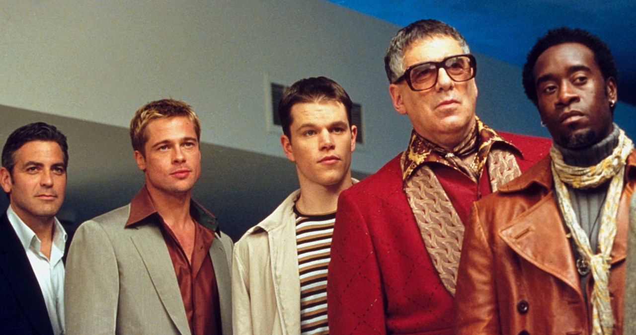 Kadr z filmu "Ocean's Eleven: Ryzykowna gra" /AKPA