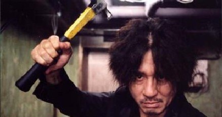 Kadr z filmu "Oldboy" /