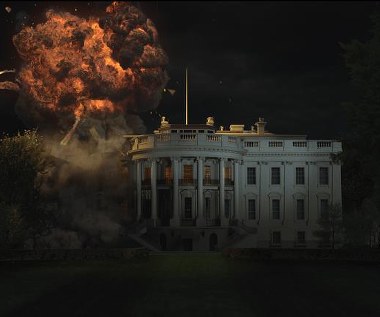 Kadr z filmu "Olimp w ogniu"